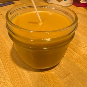 Handmade Cedarwood candle 8oz made with soywax